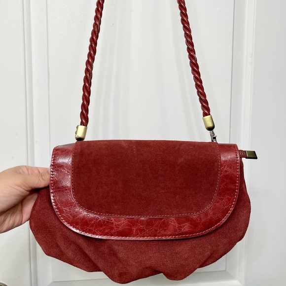 Super Cute ANTHROPOLOGIE Vintage Crossbody - Picture 5 of 7